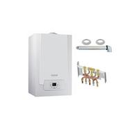 Chaudière Gaz Condensation MPX MI Slim 33 kW Complète (DOSSERET + DOUILLES + VENTOUSE)