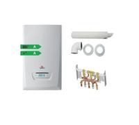 Chaudière Gaz Murale - SAUNIER DUVAL - THEMAPLUS CONDENS F30 - 30 kW - Pack Complet - Technologie Microfast®