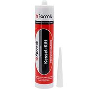 Chaudière mastic pour four - Mastic ignifuge haute température - 310 ml - Mastic pour fours, chaudières et cuisinières - Résistant à des températures jusqu'à +1000 °C