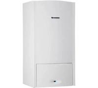 Chaudière mixte à gaz Bosch HG15/2 WK-19E, murale, 19 kW, blanche, 1 unité.
