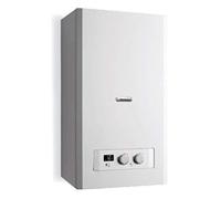 Chaudière murale à condensation à gaz Hermann Micraplus Condens 25, puissance thermique 25 kW, mixte pour chauffage, ACS 70 x 39 x 28 cm (référence : 0010015680)