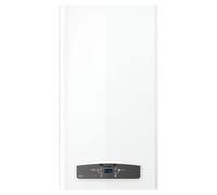 Chaudière murale Ariston, modèle CARES X 24 CF, fonctionnant au méthane, puissance de 24 kW