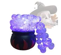 Chaudron de sorcière Halloween Horrible accessoire de scène saisonnier