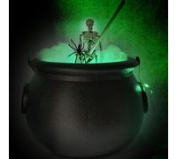Chaudron De Sorcière Marmite Noire de Sorcière Festive et Accessoires