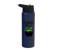 Chaudron de sorcière Potion d'Halloween Witches Brew Stainless Steel Insulated Water Bottle