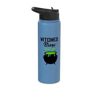 Chaudron de sorcière Potion d'Halloween Witches Brew Stainless Steel Insulated Water Bottle