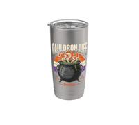 Chaudron Life Brewing Halloween Gobelet isotherme en acier inoxydable double paroi