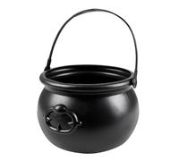 chaudron magique sorcellerie 13x19cm noir - boland 74463 Noir G