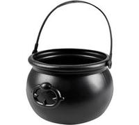 chaudron magique sorcellerie 13x19cm noir - boland 74463 Noir G