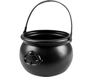 chaudron magique sorcellerie 13x19cm noir - boland 74463 Noir G