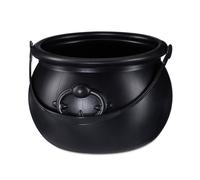 Chaudron sorciere accessoire Halloween pot à bonbons 100 g 2 pièces léger