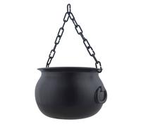 Chaudron sorcière Halloween 25 cm
