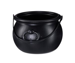 Chaudron sorciere récipient Halloween pot décoratif léger portable 100 g