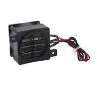Chauffage 220V 300W, Ventilateur Thermostatique en Céramique électrique | Réchauffeur D'air, sans Odeur de Flamme, Chaleur Rapide en 0,1 S, Température Constante Automatique, Protection contre la