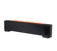 Chauffage 3-en-1 - Dimplex - Chauffage flamme vapeur et humidificateur 2000 W - Optimyst DXOPT001-EU