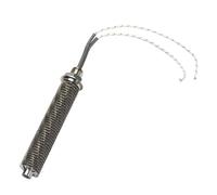Chauffage À Ailettes M18 For Air, Élément Chauffant Tubulaire 220v, Cartouche SUS304, Chauffage À Combustion Sèche, 100w/200w/300w/400w/500w(100w 80mm)