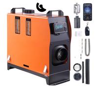 Chauffage à air diesel,Bluetooth, chauffage efficace, 8 kW Bluetooth
