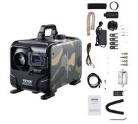 Chauffage à air diesel,Bluetooth, système d'alarme de CO, 8 kW