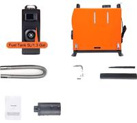 Chauffage à air diesel, portable,Bluetooth, 8 kW
