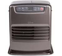 Qlima Poêle à combustible liquide SRE 0031 TC 3,1 kW Réservoir 5 L Paraffine Portable