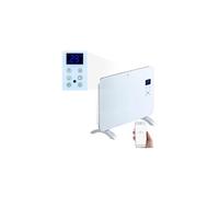 Sichler Chauffage à convection connecté 1000 W compatible avec commande vocale EHZ-1000