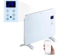 Chauffage à convection connecté 1000 W - SICHLER - EHZ-1000 - Blanc - Convection - Electronique - Objet connecté