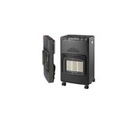 NIKLAS - Chauffage à gaz 4200W Pliable - 3 puissances de Chauffe - Jusqu'à 40m2- Poele à gaz Mobile - Brûleur céramique Infrarouge