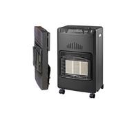 NIKLAS - Chauffage à gaz 4200W Pliable - 3 puissances de Chauffe - Jusqu'à 40m2- Poele à gaz Mobile - Brûleur céramique Infrarouge