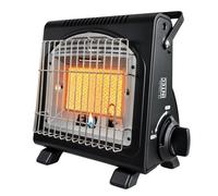 Chauffage à Gaz Portable 1700W Fuego - Chauffage gaz céramique pour extérieur, pêche, camping Anti-Basculement Fusible ODS INTEC