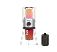 Chauffage à gaz portable CAMPLUX NanoAir 2 avec ODS et protection anti-basculement, 2,34 kW, 28-30 mbar, pour camping, extérieur