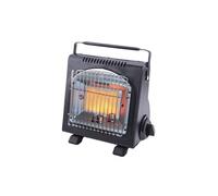 Chauffage à Gaz Portable Fuego 1700W Céramique Anti-Basculement ODS