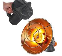 Chauffage À Gaz Portable, Mini Chauffage au gaz de Camping, Chauffage Camping Gaz, Mini Chauffeur D'extérieur Puissance de Feu Réglable Piézoélectrique pour Garage Pêcher Chambre Randonnée