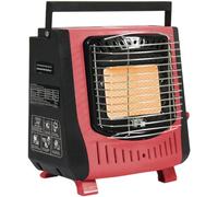 Chauffage à gaz portable - Radiant propane heater sans danger pour l'intérieur, camping, chantiers de construction et ateliers - Terrasse extérieure chauffage