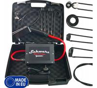 Chauffage à induction Schwarz 2000 2 kVA 230 V Pro Set