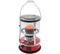 Chauffage à pétrole 2300W, chauffage portable avec poignée de transport - Réservoir de 5,2L avec indicateur de niveau - Autonomie de 18 heures, réchaud à kérosène réglable en hauteur pour intérieur/ex