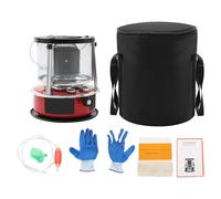 Chauffage à pétrole portable 8000 BTU - Chauffage en kérosène pour camping | Poêle à kérosène sans électricité, poêle à pétrole intérieur, chauffage de camping, réservoir de 5,2 l