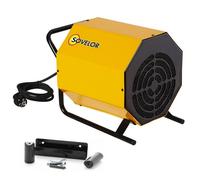 Chauffage mobile électrique air pulsé 3,3kW 230V - SOVELOR - C3