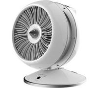 Chauffage Air Force 2 en 1 radiateur et ventilateur 2600W blanc argenté Rowenta Blanc G