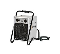 Chauffage air pulsé portable électrique avec thermostat d'ambiance intégré 3,3 kW 490m3/H 230V B33/S Sovelor