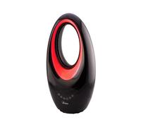 Ardes Chauffage d'ambiance AR4BL1 Sauron – 2000 W – Noir – Sans pales céramique, télécommande