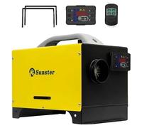 Chauffage au diesel, puissance de 8 kW, écran LCD et télécommande, 8 kW