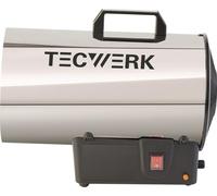Chauffage au gaz 16 kW, 500 m³/h, 28 W, TECWERK