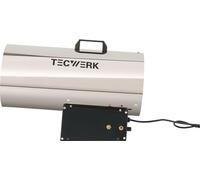Chauffage au gaz 30 kW 1 400 m³/h 75 W TECWERK