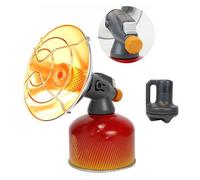 Chauffage Au Gaz Butane Pour Tente De Camping, Avec Valve De Contrôle D'Allumage Piézo, Réservoir De Butane, Chaleur Réglable En Cuivre Pour La Chasse En Intérieur