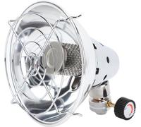 Chauffage au gaz pour un chauffage efficace et rapide, avec réglage de la puissance – portable et adapté pour le camping, les barbecues et la pêche