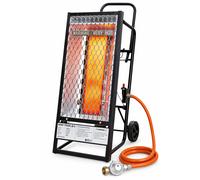 Chauffage au gaz radiant infrarouge 10kW mobile MW Tools WG35I