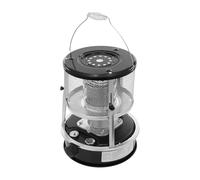 Chauffage au kérosène portable de 4,6 L, chauffage d'appoint au kérosène inflammable 17 h, chauffe-huile 9000 BTU pour camping, intérieur, extérieur et urgence (noir)