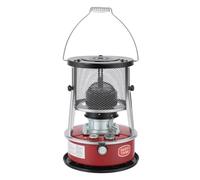Chauffage au pétrole 5.2L 18h sans électricité pour camping et intérieur | Poêle pétrole R95-a 5.2L 8000BTU 18h, hauteur 34-46cm, kit complet mèche+gants+entonnoir+tuyau+sac, camping/maison