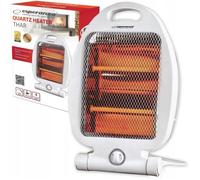 Chauffage au quartz - Esperanza - THAR - 400W/800W - Blanc - Vertical