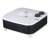 Chauffage au sol à 2 niveaux de puissance PURLINE HOTI F40 Blanc Blanc G